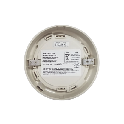 Detector Convencional De Temperatura Fija 57ºC y Tasa De Aumento Rise-of-Rise (0200-02564)