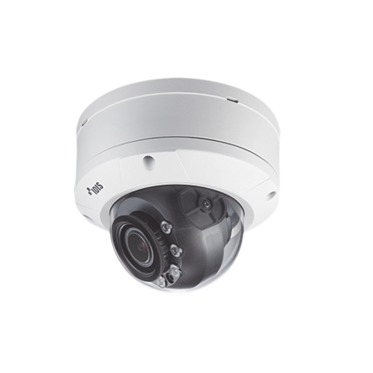 Cámara IP Domo Antivandálico | Calefactor 2MP (H265) | Lente MOTORIZADO Varifocal 2.8-12mm | Exterior | Entrada / Salida de Audio y Alarma | IR 20m | WDR 120dB