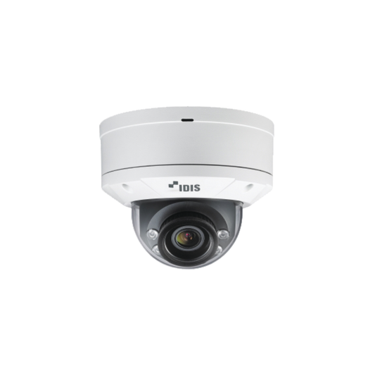 Cámara IP Domo con Calefactor | 5MP (H265)|  Lente Varifocal MOTORIZADO 3.3-10mm | Exterior |  IR 30m | Entrada/Salida de Audio y Alarma