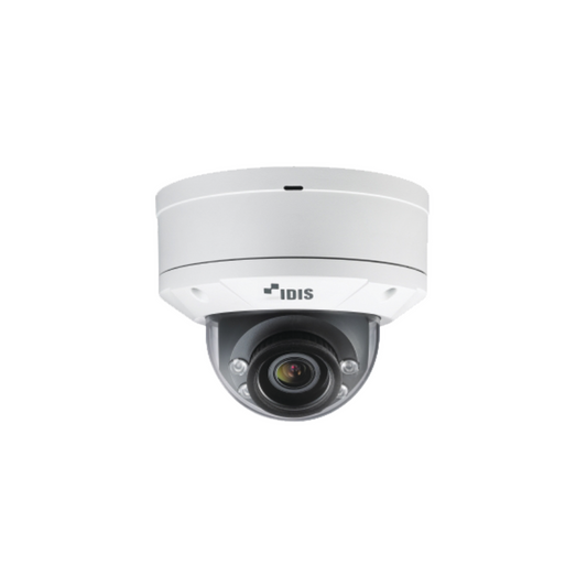 Cámara IP Domo con Calefactor | 5MP (H265)|  Lente Varifocal MOTORIZADO 3.3-10mm | Exterior |  IR 30m | Entrada/Salida de Audio y Alarma
