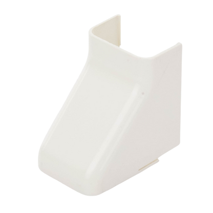 Conexión para techo falso/entrada, para uso con canaleta LD10, material ABS, Color Blanco Mate