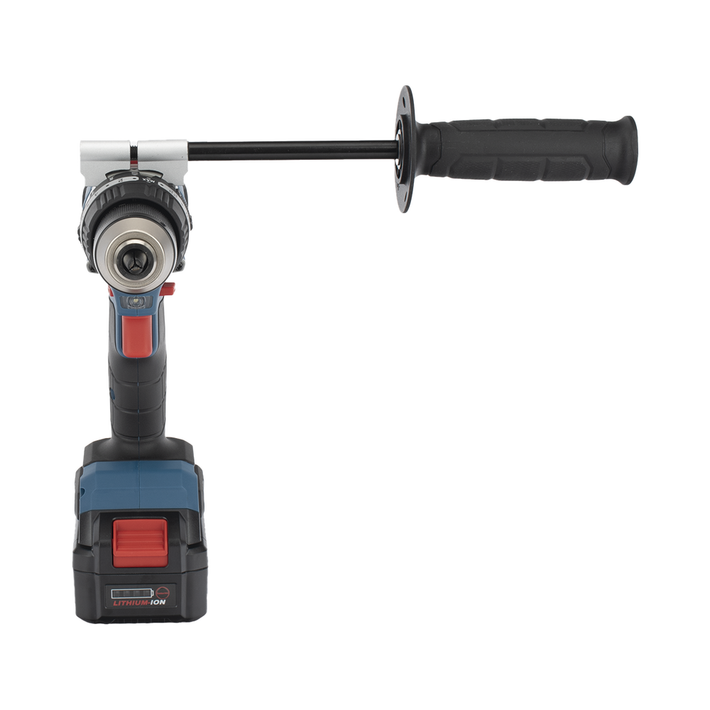 Rotomartillo Inalámbrico 20V / Motor Brushless / Broquero 1/2 in / 120 Nm Par Máximo / 2 Baterías 4.0Ah con Cargador y Maletín
