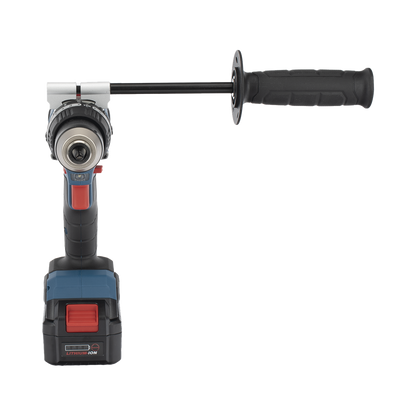 Rotomartillo Inalámbrico 20V / Motor Brushless / Broquero 1/2 in / 120 Nm Par Máximo / 2 Baterías 4.0Ah con Cargador y Maletín