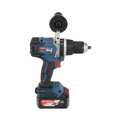 Rotomartillo Inalámbrico 20V / Motor Brushless / Broquero 1/2 in / 120 Nm Par Máximo / 2 Baterías 4.0Ah con Cargador y Maletín