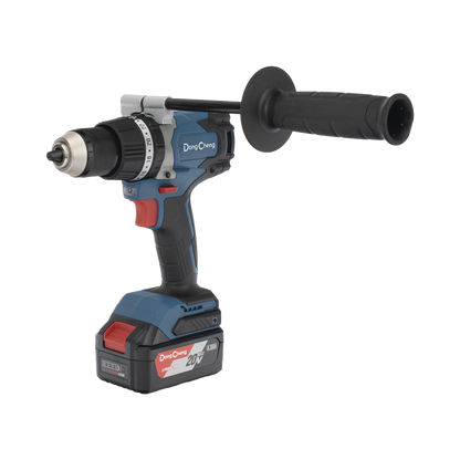 Rotomartillo Inalámbrico 20V / Motor Brushless / Broquero 1/2 in / 120 Nm Par Máximo / 2 Baterías 4.0Ah con Cargador y Maletín