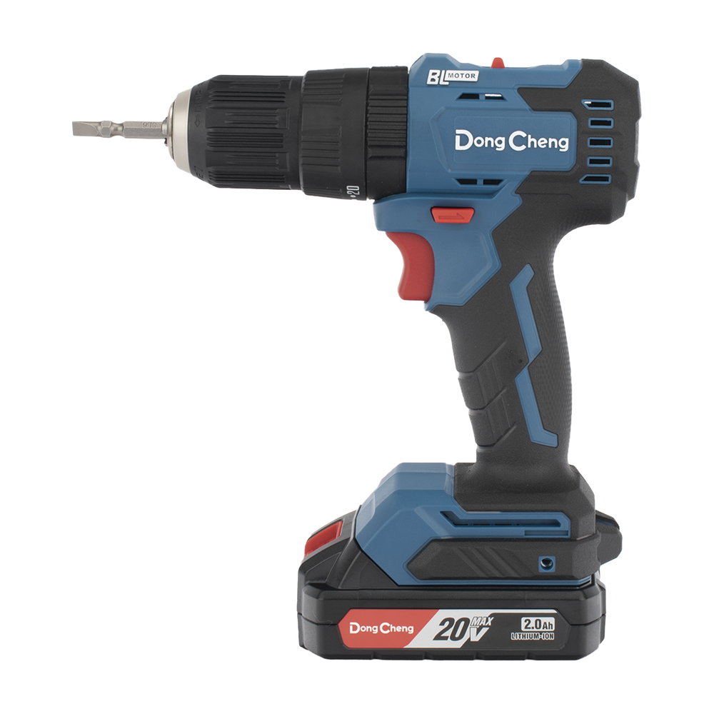 Rotomartillo Inalámbrico 20V / Motor Brushless / Broquero 1/2 in / 50 Nm Par de Apriete / 2 Baterías 2.0Ah con Cargador y Maletín