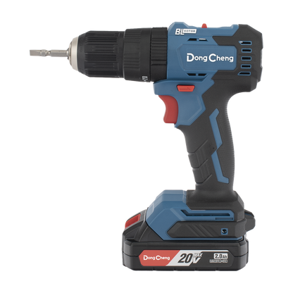 Rotomartillo Inalámbrico 20V / Motor Brushless / Broquero 1/2 in / 50 Nm Par de Apriete / 2 Baterías 2.0Ah con Cargador y Maletín