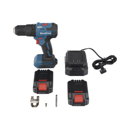 Rotomartillo Inalámbrico 20V / Motor Brushless / Broquero 1/2 in / 50 Nm Par de Apriete / 2 Baterías 2.0Ah con Cargador y Maletín
