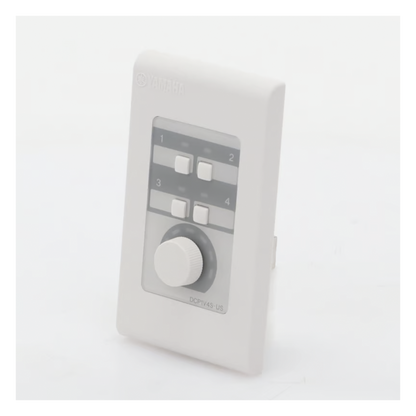 Panel de Control Digital | 1 Volumen | 4 Switches Configurables | Compatible con Procesadores Serie MA, PA, y MTX
