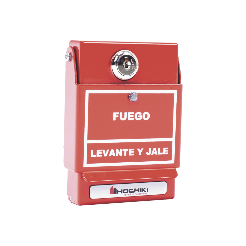 Estación Manual Direccionable De Doble Acción, En Español, Con Llave (0600-01570)