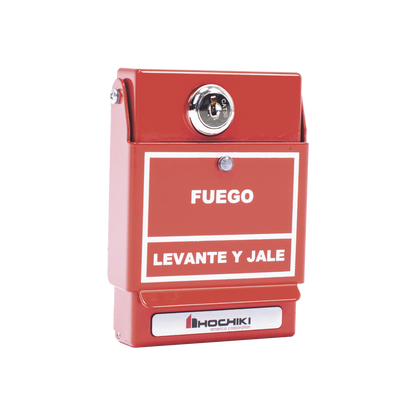 Estación Manual Direccionable De Doble Acción, En Español, Con Llave (0600-01570)