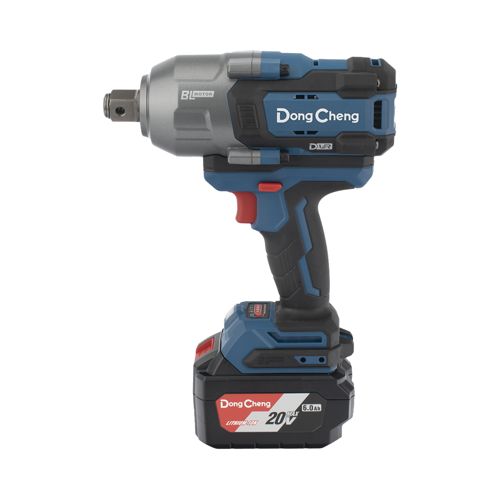 Llave de Impacto Inalámbrica de 20V, Entrada de 3/4 in, Incluye 2 Baterías de 6Ah, Cargador y Estuche