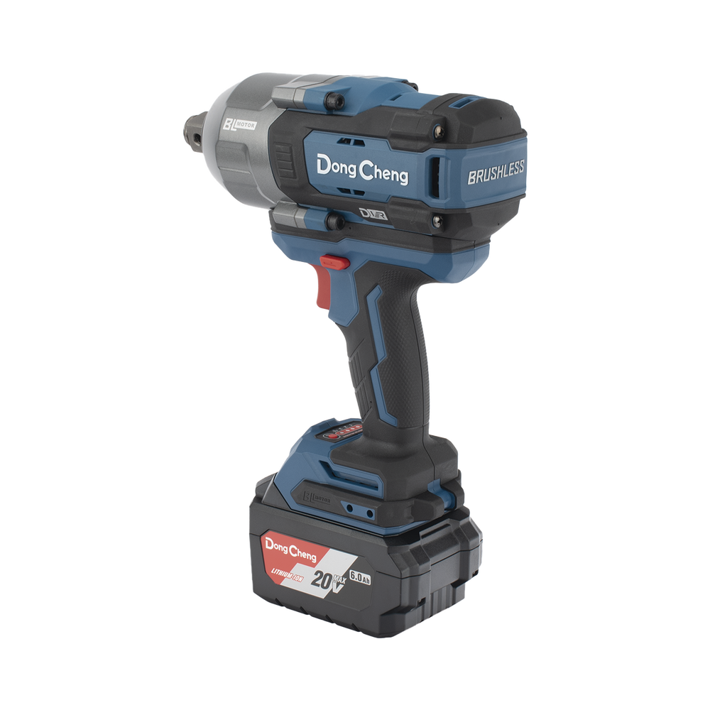 Llave de Impacto Inalámbrica de 20V, Entrada de 3/4 in, Incluye 2 Baterías de 6Ah, Cargador y Estuche