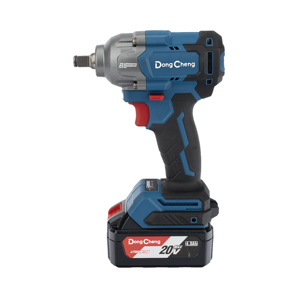 Llave de Impacto Inalámbrica de 20 V, incluye 2 Baterías de 4.0 AH, Cargador y Estuche plástico.