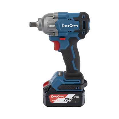 Llave de Impacto Inalámbrica de 20 V, incluye 2 Baterías de 4.0 AH, Cargador y Estuche plástico.
