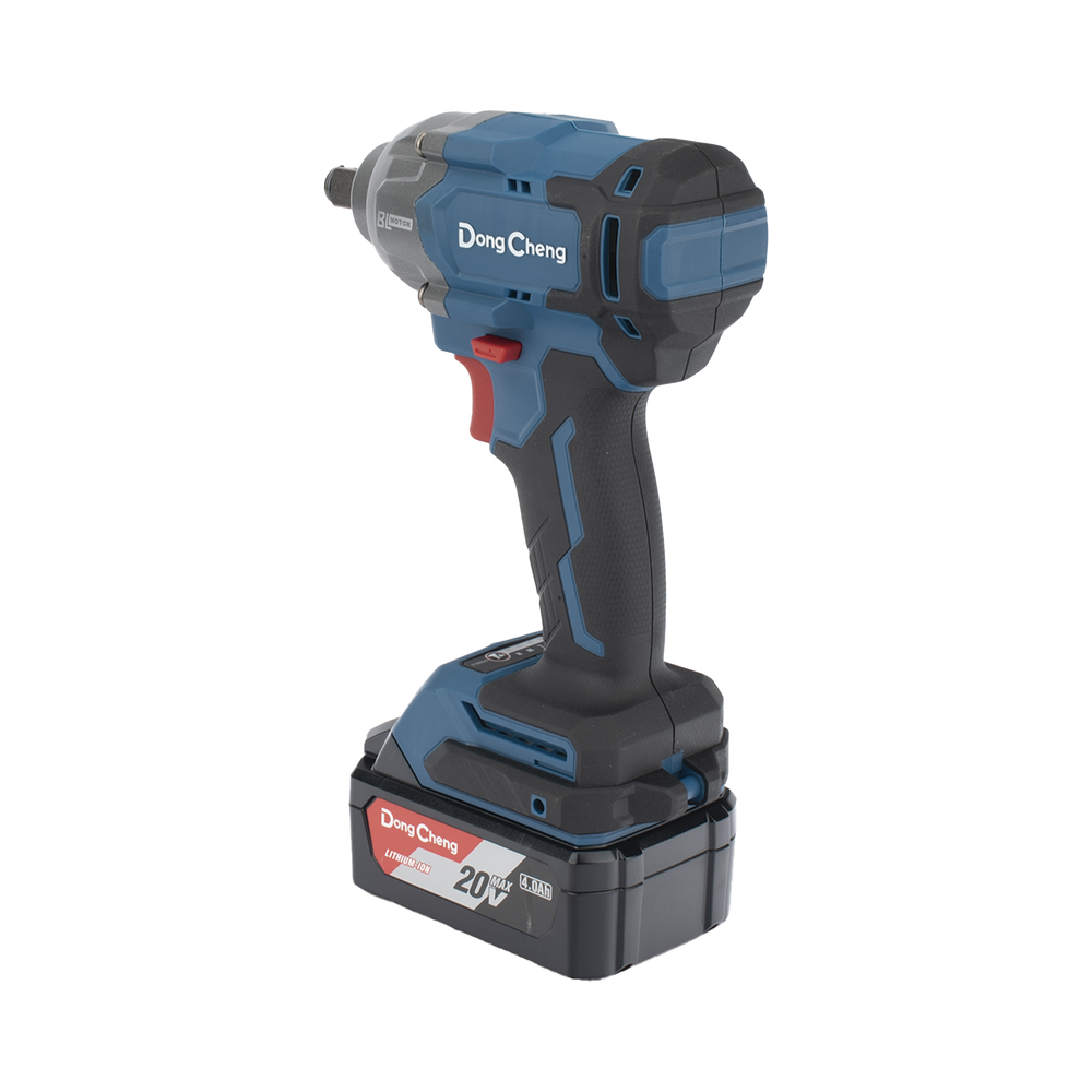 Llave de Impacto Inalámbrica de 20 V, incluye 2 Baterías de 4.0 AH, Cargador y Estuche plástico.