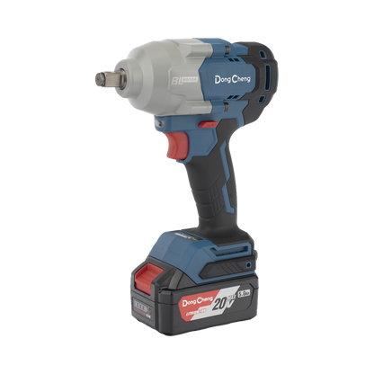 Llave de Impacto Inalámbrica de 20 V, incluye 2 Baterías de 5.0 AH, Cargador y Estuche plástico.