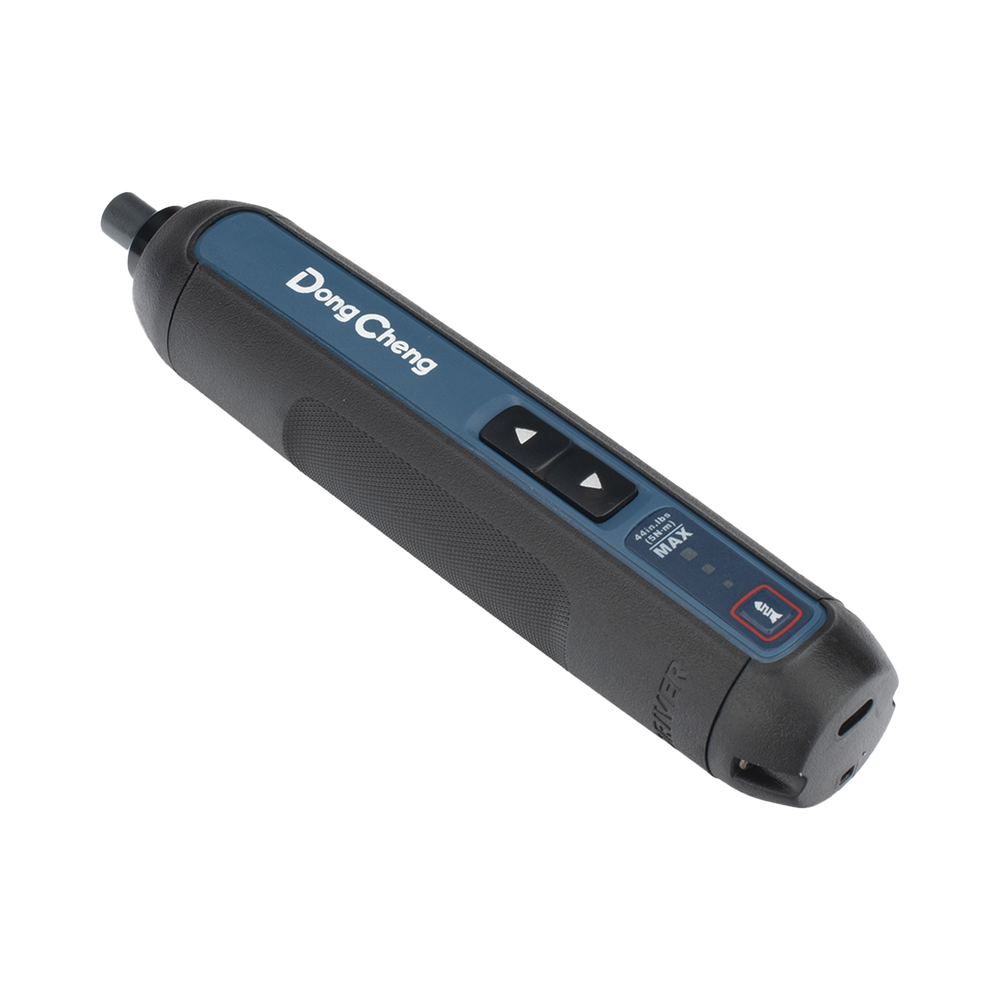 Destornillador Inalámbrico Recargable 4V / Batería 2.0Ah / Par Máximo 5.0 Nm / Portabrocas Hexagonal 1/4 in / 8 Puntas Magnéticas con Estuche