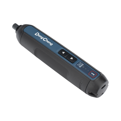 Destornillador Inalámbrico Recargable 4V / Batería 2.0Ah / Par Máximo 5.0 Nm / Portabrocas Hexagonal 1/4 in / 8 Puntas Magnéticas con Estuche