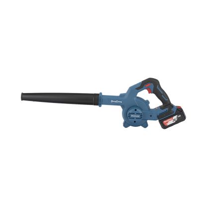 Sopladora Inalámbrica de 20V, Incluye batería de 4.0Ah, Cargador y bolsa Guarda Polvo