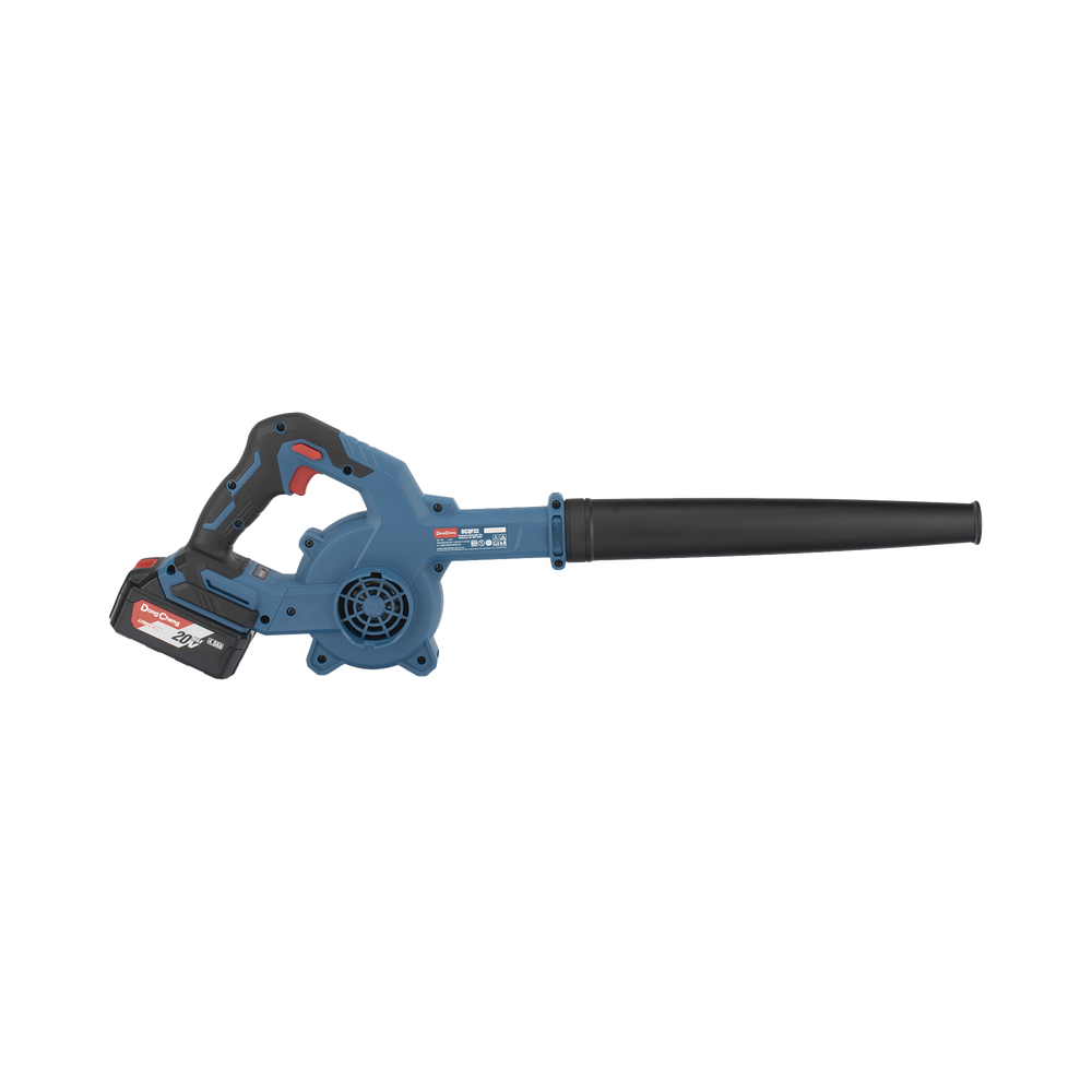 Sopladora Inalámbrica de 20V, Incluye batería de 4.0Ah, Cargador y bolsa Guarda Polvo