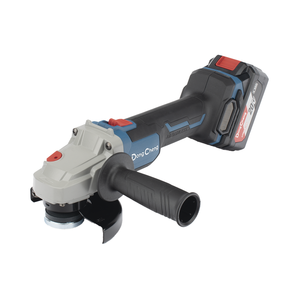 Amoladora Angular de 20Vcc, Disco de 4-1/2 in, Incluye 2 Baterías de 4.0Ah, Cargador y Estuche