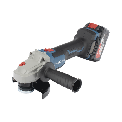 Amoladora Angular de 20Vcc, Disco de 4-1/2 in, Incluye 2 Baterías de 4.0Ah, Cargador y Estuche
