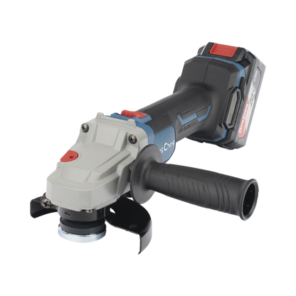 Amoladora Angular de 20Vcc, Disco de 4-1/2 in, Incluye 2 Baterías de 4.0Ah, Cargador y Estuche