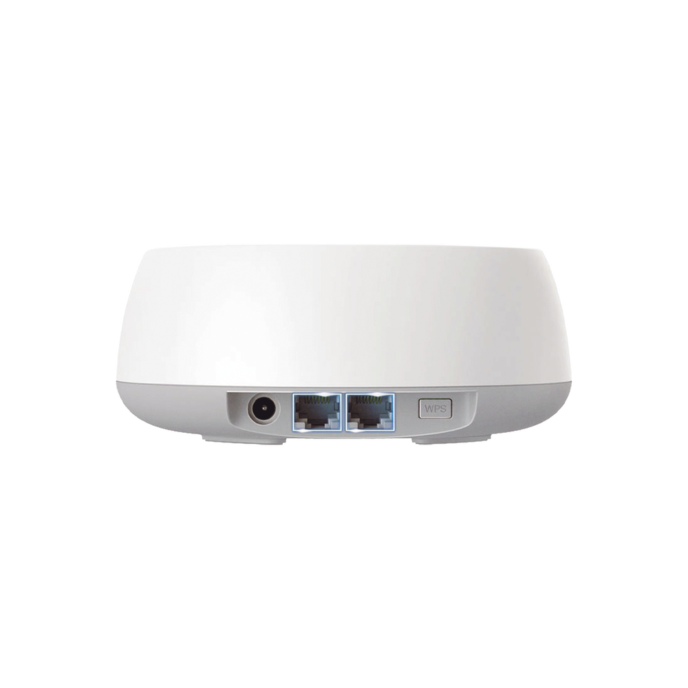 Router Inalámbrico MESH Interior para Hogar / Doble Banda Wi-Fi 7 BE3600 Mbps / 2 Puertos 2.5 Gigabit WAN/LAN / 4 Antenas Internas / Operación Multi-Link MLO / Administración Mediante la App Deco (iOS, Android) / HomeShield