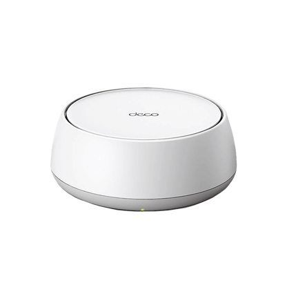 Router Inalámbrico MESH Interior para Hogar / Doble Banda Wi-Fi 7 BE3600 Mbps / 2 Puertos 2.5 Gigabit WAN/LAN / 4 Antenas Internas / Operación Multi-Link MLO / Administración Mediante la App Deco (iOS, Android) / HomeShield