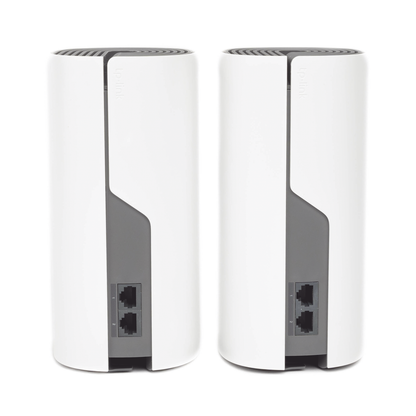 Kit de Router inalámbrico mesh Deco E4 para Hogar / Doble banda AC 1200  / 2 puertos 10/100 Mbps / Compatible con amazon alexa.