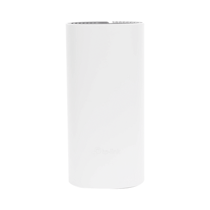 Router Inalámbrico MESH Interior para Hogar / Doble Banda Wi-Fi 5 AC1200 Mbps / 2 Puerto Gigabit WAN/LAN / 2 Antenas Internas / Administración Mediante la App Deco (iOS, Android)