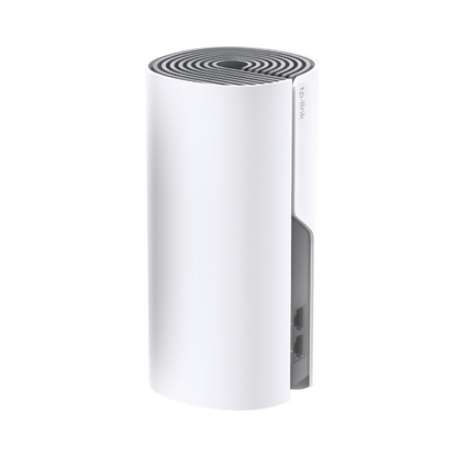 Router Inalámbrico MESH Interior para Hogar / Doble Banda Wi-Fi 5 AC1200 Mbps / 2 Puerto Gigabit WAN/LAN / 2 Antenas Internas / Administración Mediante la App Deco (iOS, Android)