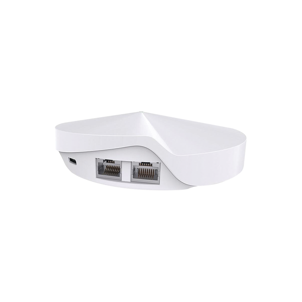 Router Inalámbrico MESH Interior para Hogar / Doble Banda Wi-Fi 5 AC1300 Mbps / 2 Puerto Gigabit WAN/LAN / 4 Antenas Internas / Administración Mediante la App Deco (iOS, Android) / Protección HomeCare / Antivirus Integrado