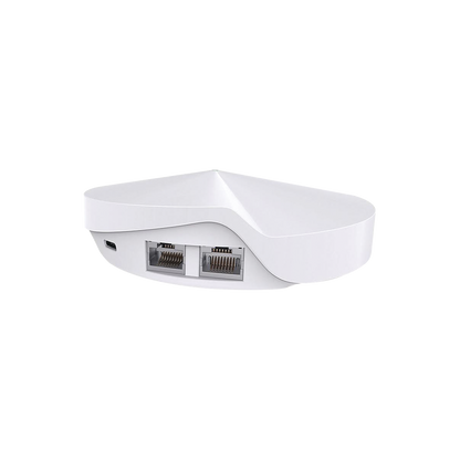 Router Inalámbrico MESH Interior para Hogar / Doble Banda Wi-Fi 5 AC1300 Mbps / 2 Puerto Gigabit WAN/LAN / 4 Antenas Internas / Administración Mediante la App Deco (iOS, Android) / Protección HomeCare / Antivirus Integrado