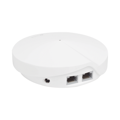 Router Inalámbrico MESH Interior para Hogar / Doble Banda Wi-Fi 5 AC1300 Mbps / 2 Puerto Gigabit WAN/LAN / 4 Antenas Internas / Administración Mediante la App Deco (iOS, Android) / Protección HomeCare / Antivirus Integrado