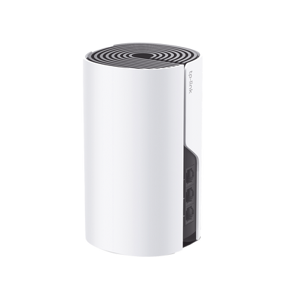 Router Inalámbrico MESH Interior para Hogar / Doble Banda Wi-Fi 5 AC1900 Mbps / 3 Puerto Gigabit WAN/LAN / 3 Antenas Internas / Administración Mediante la App Deco (iOS, Android)