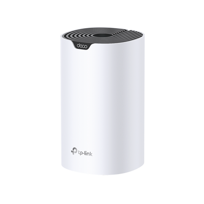 Router Inalámbrico MESH Interior para Hogar / Doble Banda Wi-Fi 5 AC1900 Mbps / 3 Puerto Gigabit WAN/LAN / 3 Antenas Internas / Administración Mediante la App Deco (iOS, Android)