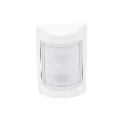 Detector doble elemento. Detección incluso en condiciones adversas.
