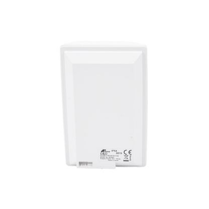 Detector doble elemento. Detección incluso en condiciones adversas.