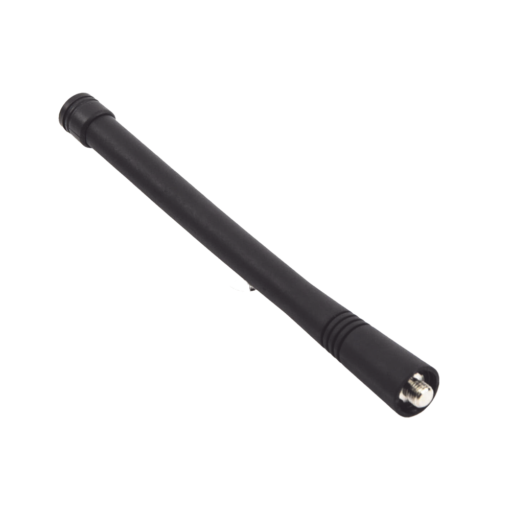 Antena VHF Helicoidal, 136- 174 MHz, para Radios Portátiles PRO5150/EP450/DEP450/CP200/GP300 de Conector Rosca tipo Monopolo