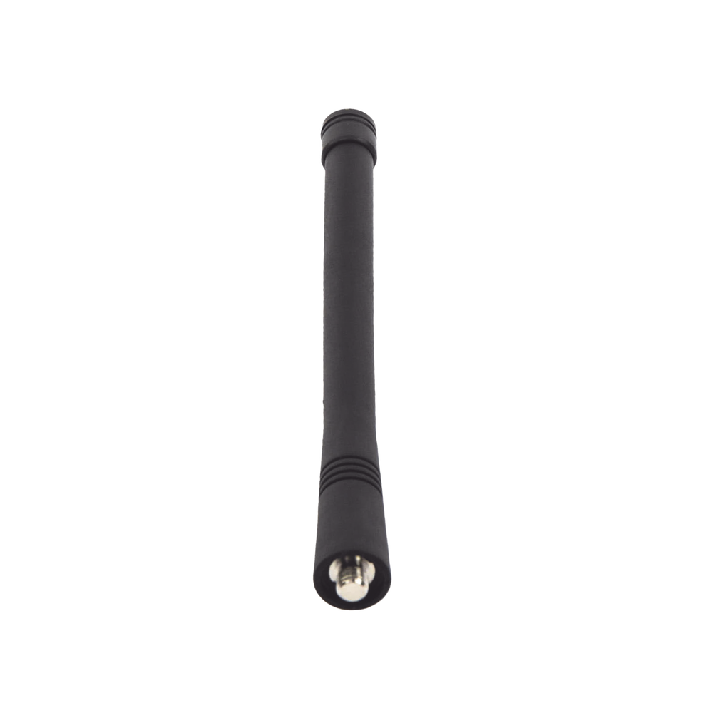 Antena VHF Helicoidal, 136- 174 MHz, para Radios Portátiles PRO5150/EP450/DEP450/CP200/GP300 de Conector Rosca tipo Monopolo