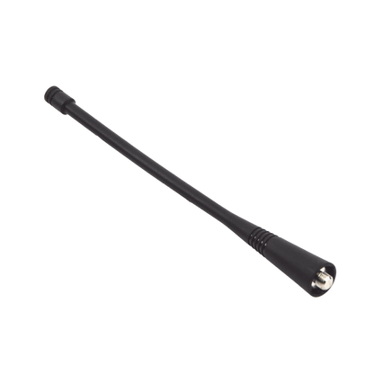 Antena UHF Helicoidal, 400-470 MHz, para Radios Portátiles PRO5150/EP450/DEP450/CP200/GP300 de Conector Rosca tipo Monopolo