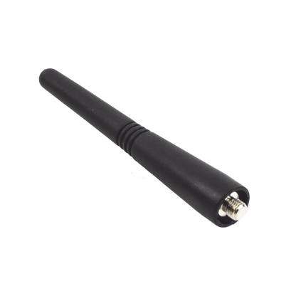 Antena UHF Helicoidal Recortada, 400-470 MHz, para Radios Portátiles PRO5150/EP450/DEP450/CP200/GP300 de Conector Rosca tipo Monopolo
