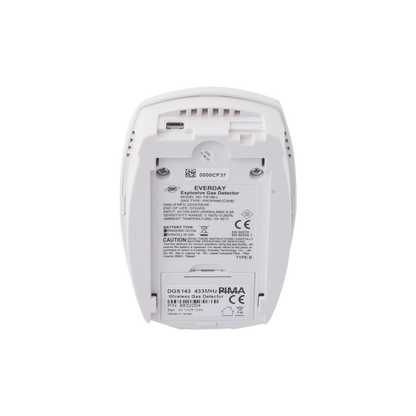 DETECTOR INALAMBRICO DE GAS SERIE FORCE