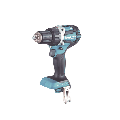 Rotomartillo/Taladro Inalámbrico (1/2") de 1,900 RPM, 18Vcc, Incluye 1 Batería BL1815N de 1.5Ah, 1 Cargador Modelo  DC18SD y Un Set de 75 Pzas  Modelo E-06943