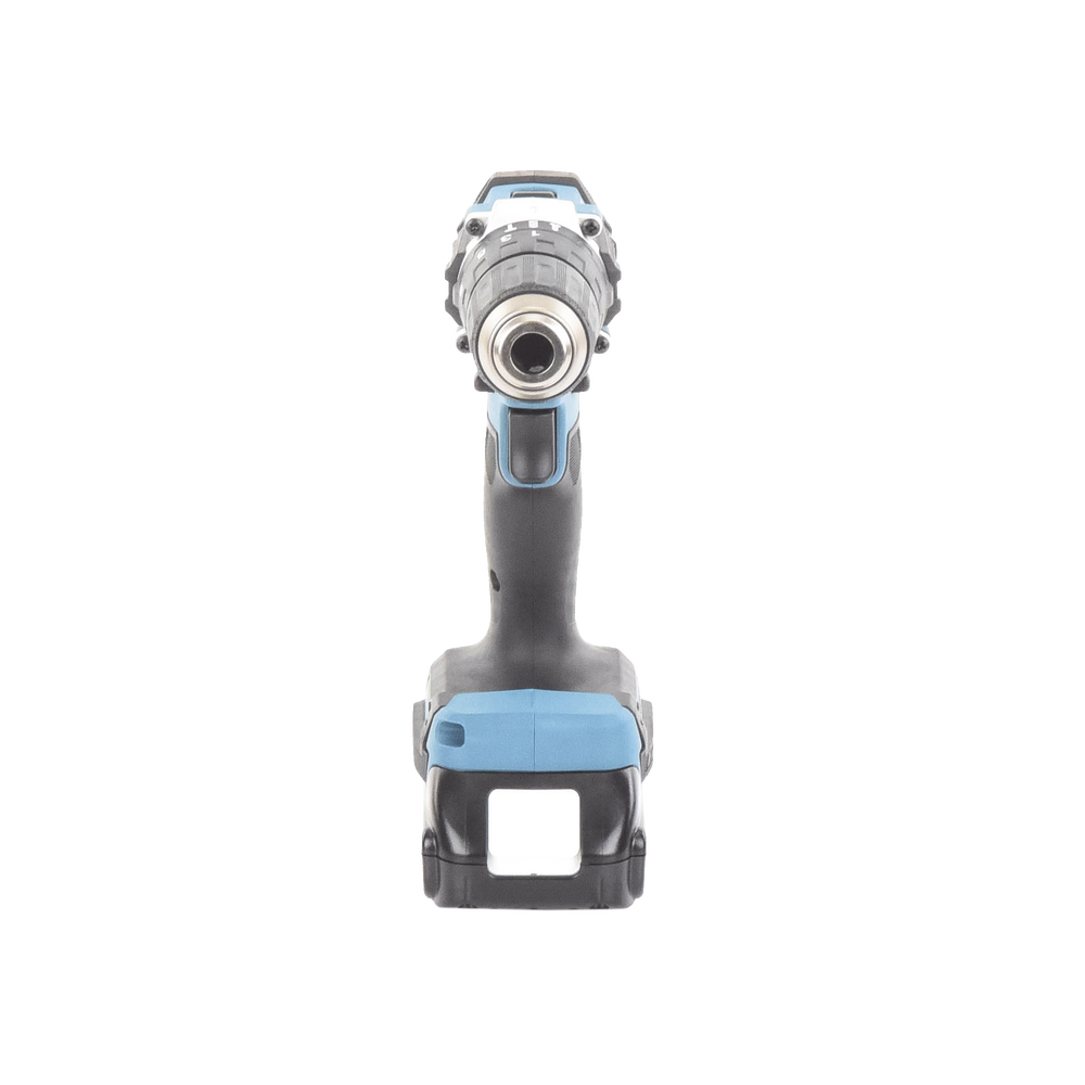 Rotomartillo/Taladro Inalámbrico SIN CARBONES, Broquero de 1/2", 1,700 RPM, 18V, Torque: 42 N.m C/2 Bat. (1.5Ah) y Cargador.
