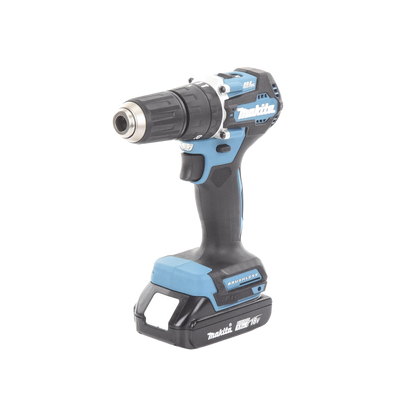 Rotomartillo/Taladro Inalámbrico SIN CARBONES, Broquero de 1/2", 1,700 RPM, 18V, Torque: 42 N.m C/2 Bat. (1.5Ah) y Cargador.