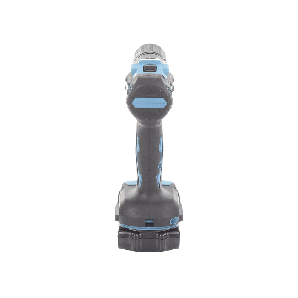 Rotomartillo/Taladro Inalámbrico SIN CARBONES, Broquero de 1/2", 1,700 RPM, 18V, Torque: 42 N.m C/2 Bat. (1.5Ah) y Cargador.