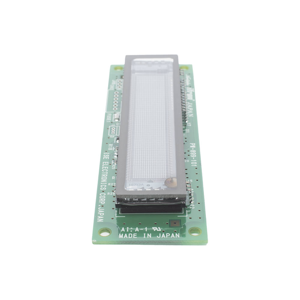 Pantalla de Lectura de Parámetros en Tablilla PCB para Panel Frontal del Monitor Ramsey COM-3010.
